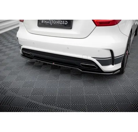 Arriere Splitter (avec une barre verticale) Mercedes-Benz A45 AMG W176
