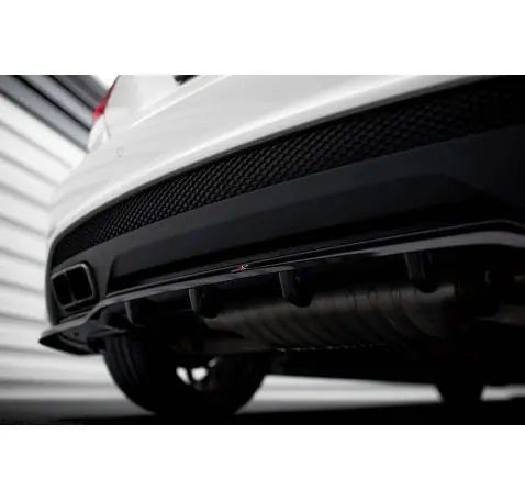 Arriere Splitter (avec une barre verticale) Mercedes-Benz A45 AMG W176
