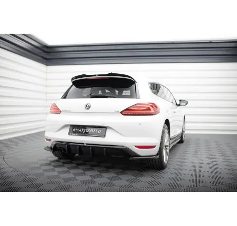 Spoiler Cap Volkswagen Scirocco Mk3 Facelift