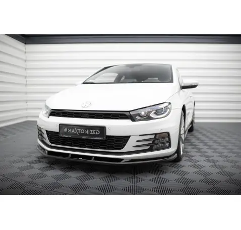 Lame Du Pare-Chocs Avant V.1 Volkswagen Scirocco Mk3 Facelift