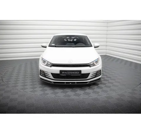 Lame Du Pare-Chocs Avant V.1 Volkswagen Scirocco Mk3 Facelift