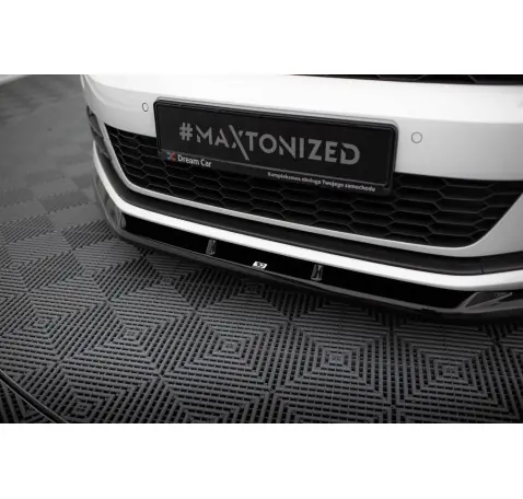 Lame Du Pare-Chocs Avant V.1 Volkswagen Scirocco Mk3 Facelift