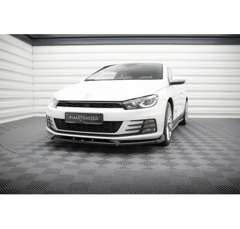Lame Du Pare-Chocs Avant V.2 Volkswagen Scirocco Mk3 Facelift