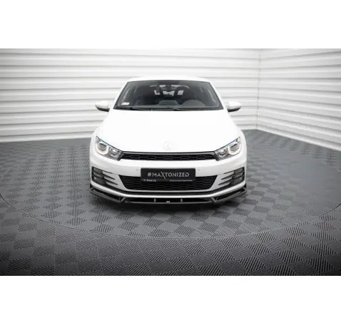 Lame Du Pare-Chocs Avant V.2 Volkswagen Scirocco Mk3 Facelift