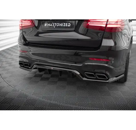 Arriere Splitter (avec une barre verticale) V.1 Mercedes-AMG GLC 63 SUV X253