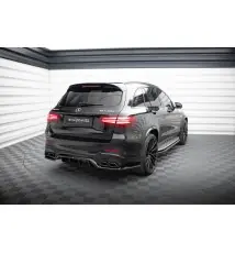Arriere Splitter (avec une barre verticale) V.1 Mercedes-AMG GLC 63 SUV X253