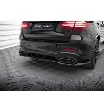 Arriere Splitter (avec une barre verticale) V.2 Mercedes-AMG GLC 63 SUV X253
