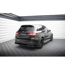 Arriere Splitter (avec une barre verticale) V.2 Mercedes-AMG GLC 63 SUV X253