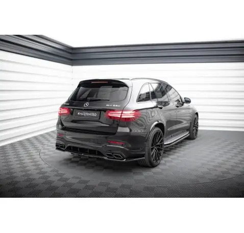 Arriere Splitter (avec une barre verticale) V.2 Mercedes-AMG GLC 63 SUV X253