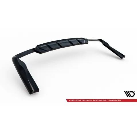 Arriere Splitter (avec une barre verticale) V.2 Mercedes-AMG GLC 63 SUV X253