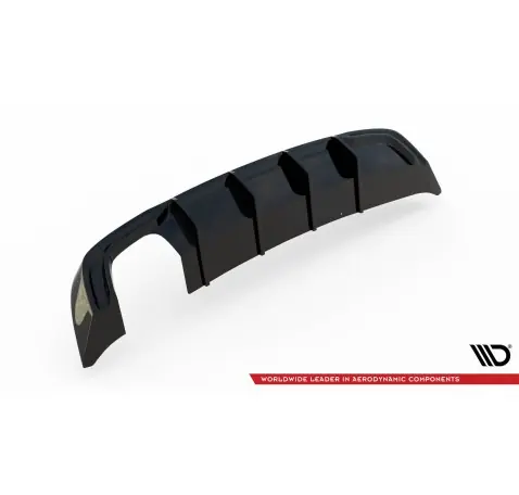 Diffuseur Arrière Complet Audi A3 Sportback 8V Facelift (Version avec double embout d'échappement)