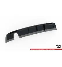 Diffuseur Arrière Complet Audi A3 Sportback 8V Facelift (Version avec embout d'échappement d'un seul côté)