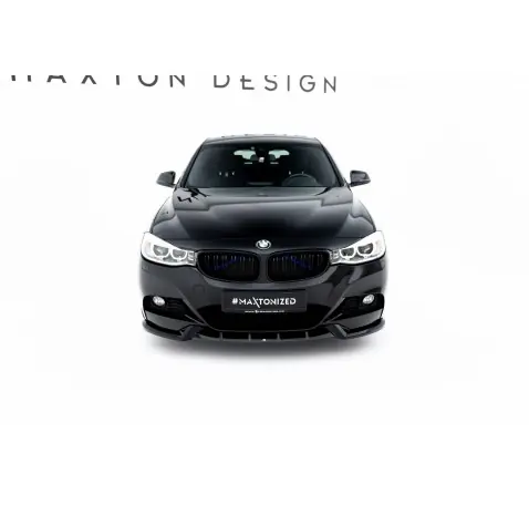 Lame Du Pare-Chocs Avant V.1 BMW 3 GT M-Pack F34