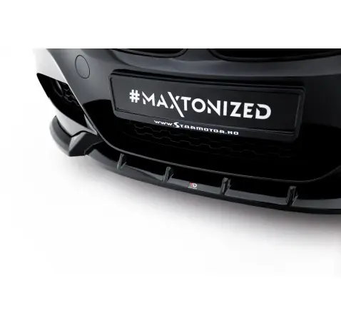 Lame Du Pare-Chocs Avant V.1 BMW 3 GT M-Pack F34