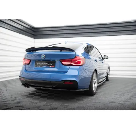 Lames De Pare-Chocs Arrière Latérales V.1 BMW 3 GT M-Pack F34