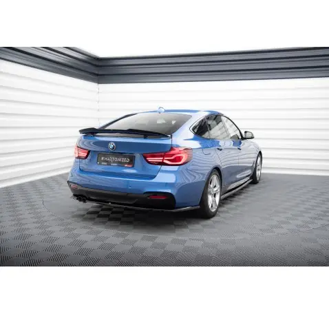 Lames De Pare-Chocs Arrière Latérales V.1 BMW 3 GT M-Pack F34