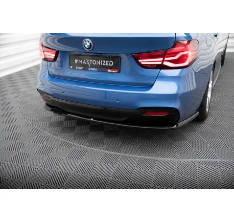 Lames De Pare-Chocs Arrière Latérales V.1 BMW 3 GT M-Pack F34