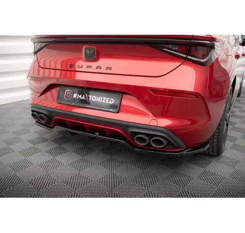 Arriere Splitter (avec une barre verticale) Cupra Leon Hatchback Mk1