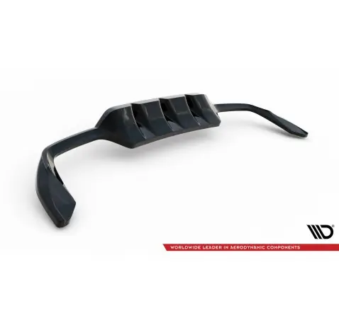 Arriere Splitter (avec une barre verticale) Cupra Leon Hatchback Mk1