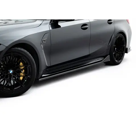 Rajouts Des Bas De Caisse V.3 CSL Look BMW M3 Sedan / Touring G80 / G81