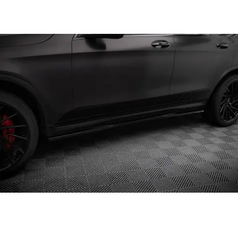 Rajouts Des Bas De Caisse V.2 Mercedes-Benz GLC Coupe AMG-Line C253