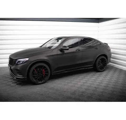 Rajouts Des Bas De Caisse V.2 Mercedes-Benz GLC Coupe AMG-Line C253