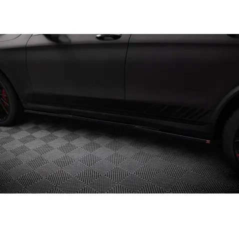 Rajouts Des Bas De Caisse V.2 Mercedes-Benz GLC Coupe AMG-Line C253
