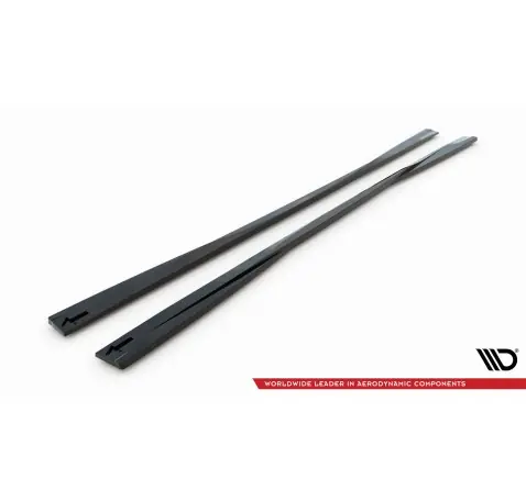 Rajouts Des Bas De Caisse V.2 Mercedes-Benz GLC Coupe AMG-Line C253