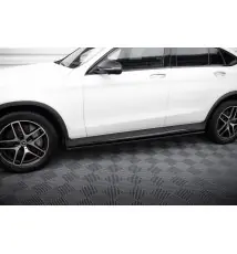 Rajouts Des Bas De Caisse V.3 Mercedes-Benz GLC Coupe AMG-Line C253