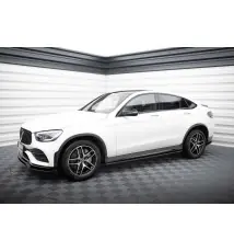 Rajouts Des Bas De Caisse V.3 Mercedes-Benz GLC Coupe AMG-Line C253