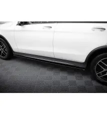 Rajouts Des Bas De Caisse V.3 Mercedes-Benz GLC Coupe AMG-Line C253