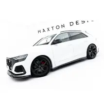 Set of Prepreg Carbon Splitters Audi RSQ8 Mk1