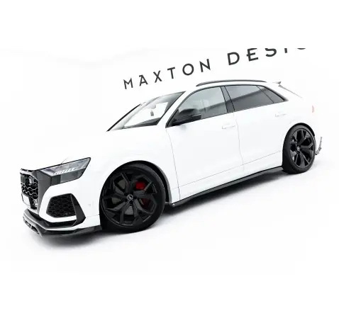 Set of Prepreg Carbon Splitters Audi RSQ8 Mk1