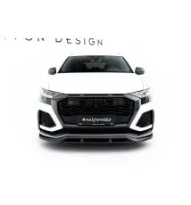 Set of Prepreg Carbon Splitters Audi RSQ8 Mk1