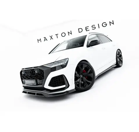 Set of Prepreg Carbon Splitters Audi RSQ8 Mk1