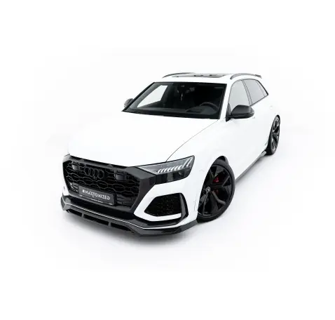Set of Prepreg Carbon Splitters Audi RSQ8 Mk1