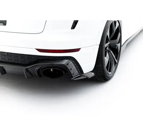 Set of Prepreg Carbon Splitters Audi RSQ8 Mk1