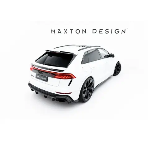 Set of Prepreg Carbon Splitters Audi RSQ8 Mk1