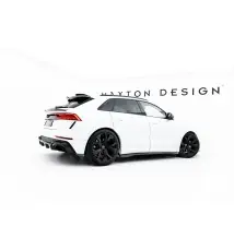 Set of Prepreg Carbon Splitters Audi RSQ8 Mk1