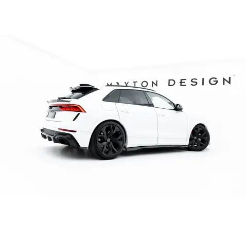 Set of Prepreg Carbon Splitters Audi RSQ8 Mk1