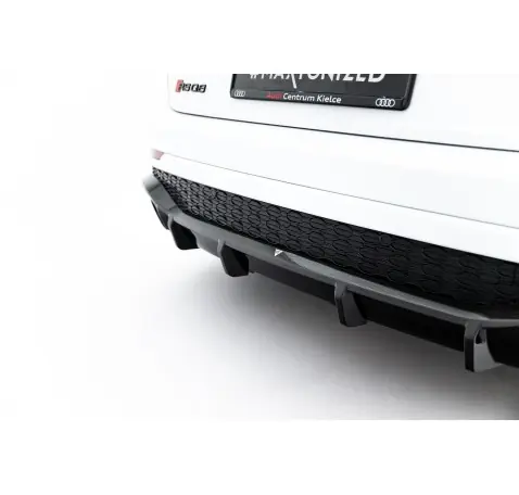 Set of Prepreg Carbon Splitters Audi RSQ8 Mk1