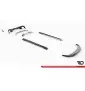 Set of Prepreg Carbon Splitters Audi RSQ8 Mk1