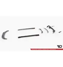 Set of Prepreg Carbon Splitters Audi RSQ8 Mk1