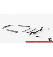 Set of Prepreg Carbon Splitters Audi RSQ8 Mk1