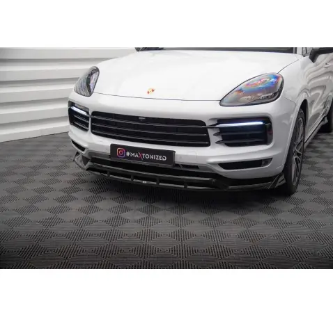 Lame Du Pare-Chocs Avant Porsche Cayenne Coupe / SUV Mk3