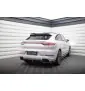 Arriere Splitter (avec une barre verticale) Porsche Cayenne Coupe / SUV Mk3