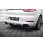 Arriere Splitter (avec une barre verticale) Porsche Cayenne Coupe / SUV Mk3