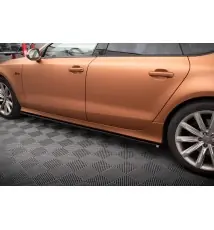 Rajouts Des Bas De Caisse V.3 Audi A7 S-Line / S7 C7