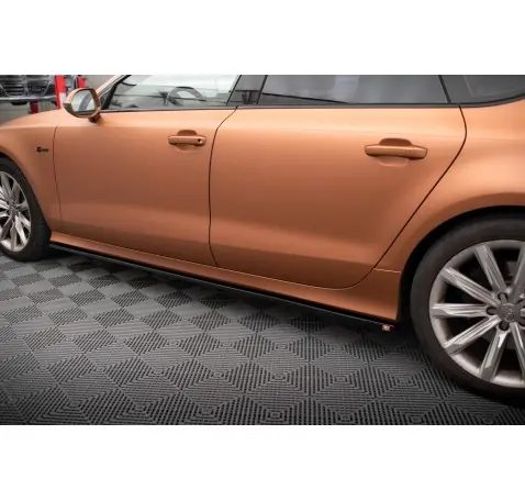 Rajouts Des Bas De Caisse V.3 Audi A7 S-Line / S7 C7