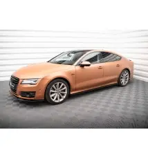 Rajouts Des Bas De Caisse V.3 Audi A7 S-Line / S7 C7